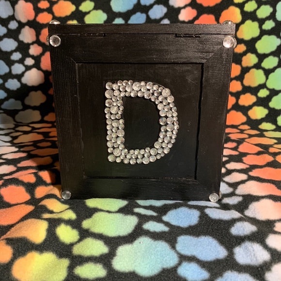 Blinged out wood box - Picture 3 of 4